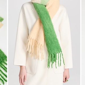 Ganni Mohair Scarf